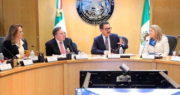 Mier prevé parlamento abierto para armar reforma integral al PJF 