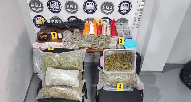 SSC identifica puntos de distribución de sustancias ilícitas en Puebla; pide denunciarlas