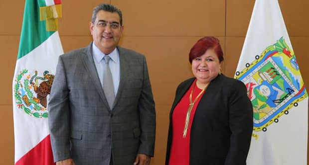 Céspedes nombra a Araceli Soria, secretaria de Salud; debe fortalecer sector