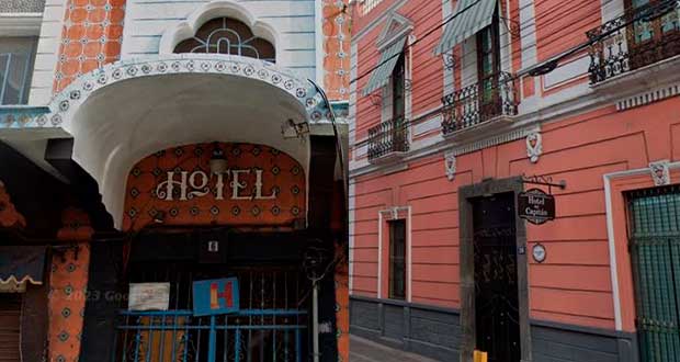 Ocupación hotelera en centro de Puebla baja 40% por obras; piden agilizar