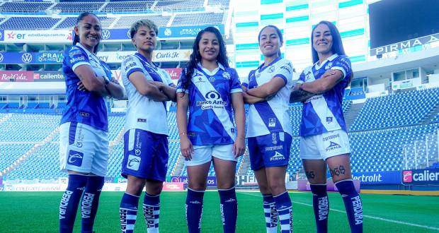 Puebla femenil presenta sus refuerzos: nuevas caras y un regreso