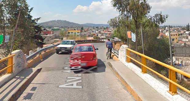 Piden rehabilitar puente de San Antonio Abad para evitar accidentes