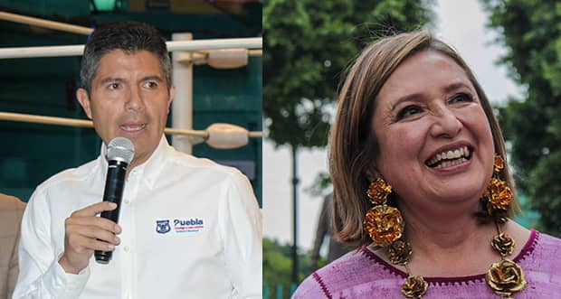 Eduardo Rivera da espaldarazo a Xochitl Gálvez como presidenciable