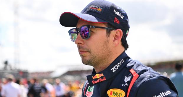 Red Bull confirma continuidad de “Checo” Pérez hasta fin de temporada