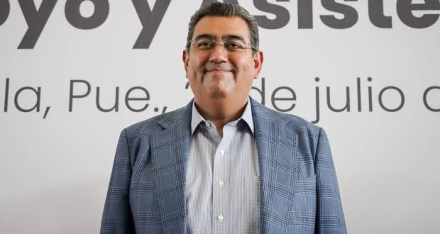 Gobernador descarta tener favorito para la capital; “mi gallo es Puebla”, dice