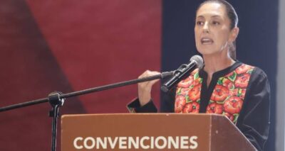 Sheinbaum plantea ampliar a 4 carriles autopista a Veracruz