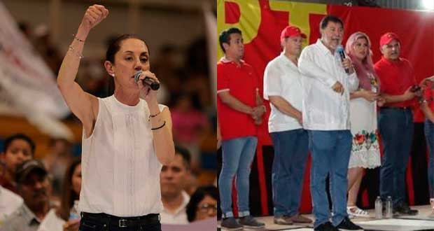 Sheinbaum, sin diferencias con empresarios; Noroña pide quitar anuncios