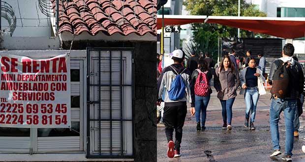 Mercado de estudiantes foráneos marca rentas recuperadas al 100%: AMPI Puebla
