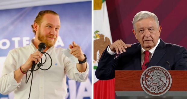 Taboada, candidato del PAN para la jefatura de la CDMX: AMLO