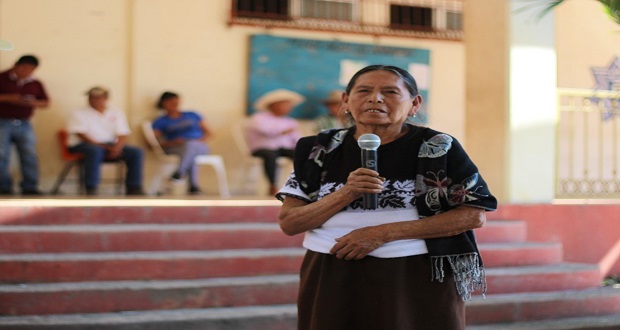 En Tlacuilotepec, denuncian actos contra defensora del territorio totonaca