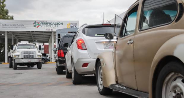 Multa por verificación vehicular extemporánea es de 311 pesos