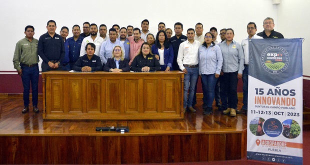 Agroparque BUAP será sede de la Expo Hortícola Puebla BUAP 2023
