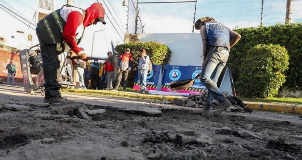 Ayuntamiento invertirá 60 mdp en segunda etapa de bacheo