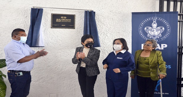 BUAP celebra aniversario 25 de Cecacvi con jornada de salud