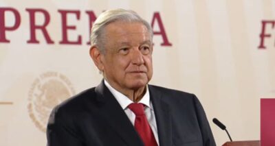 Iniciativa de AMLO para proteger presupuesto de Proyección Civil