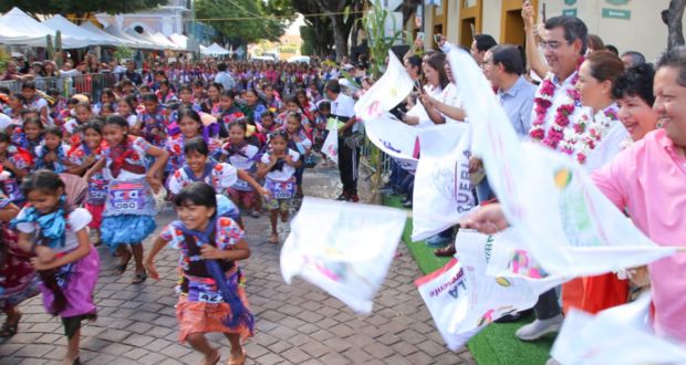 Carrera de la Tortilla en Tehuacán reconoce labor de las mujeres Céspedes