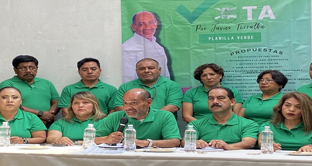 En elección del sindicato del Cobaep, planilla verde gana por la mínima