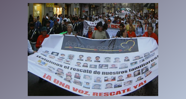 CFE no muestra resultados ante el rescate de cuerpos en Pasta de Conchos 