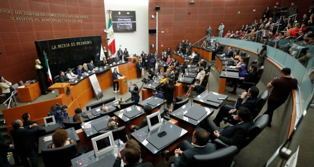 Morena acuerda fecha para selección de Mesa Directiva del Senado