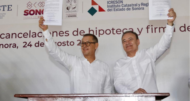 Issste recibe terreno para Hospital General en Hermosillo, Sonora