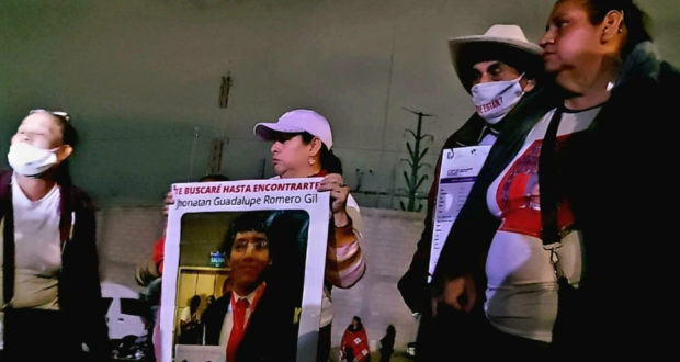 Madres buscadoras queretanas asemejan represión como hechos del "68"