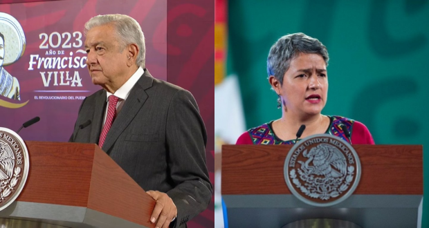 AMLO reconoce labor de Quintana; “trabajos no pueden depender de una sola persona” 