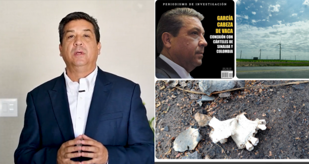 Periodista es amenazada por Cabeza de Vaca por hallazgo de fosas clandestinas