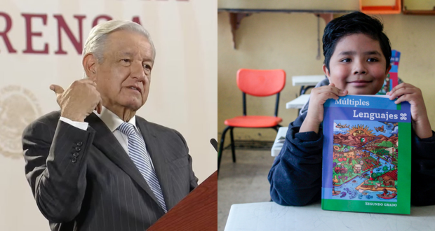 Libros de texto ya en escuelas de 30 estados pese a reclamos de oposición: AMLO