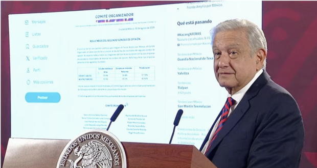 Designación de Xóchitl Gálvez “asunto cupular”; “Gane la apuesta”: AMLO