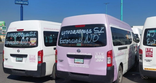 En Edomex, transportistas impulsan brigadas de autodefensa ante extorsiones 