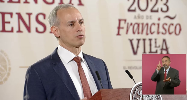Sí hay alza de casos Covid-19, pero sin riesgo; sólo 19 hospitalizados: López-Gatell