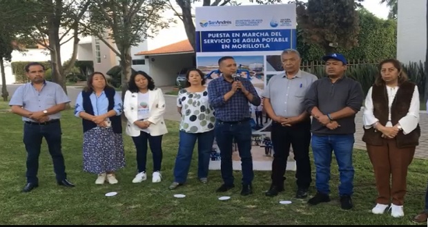 Escasez de agua preocupa en San Andrés Cholula, admite Tlatehui