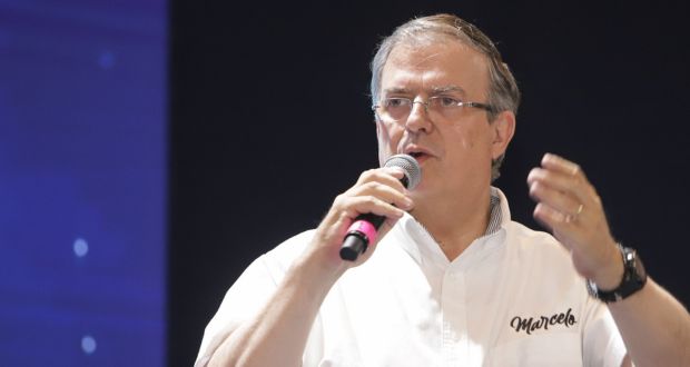 “Que Ebrard tomé sus decisiones”; “siguen abiertas las puertas para él”: AMLO