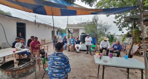 Habitantes de Lomas de Coatepec aseguran que Antorcha busca beneficiarlos
