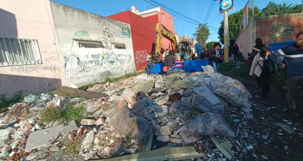 Comuna rehabilitará puente en Naciones Unidas y colector pluvial en San Felipe