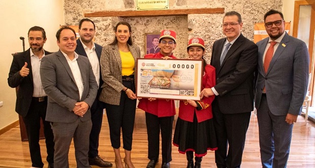 Lotería Nacional homenajea gastronomía mexicana con nuevos billetes