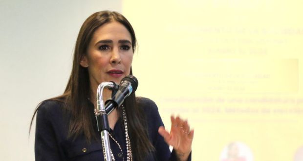 Mariana Moguel, hija de Rosario Robles, va por jefatura de CDMX