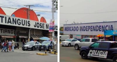 Mercados Morelos e Independencia en operativos simultáneos
