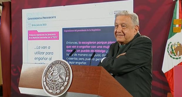 “Mienten, calumnian” tras resolución del INE sobre Xóchitl Gálvez: AMLO