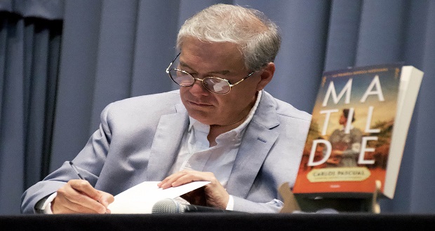 Presenta BUAP el libro “Matilde” de Carlos Pascual