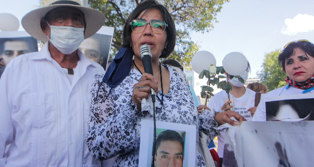El Colectivo Voz de los Desaparecidos pidió que no se acepten a personas que laboren en la Segob dentro del proceso para selección al titular de la Comisión de Búsqueda de Puebla