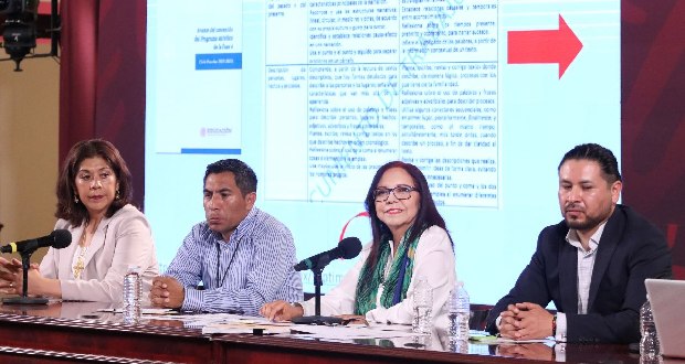 La secretaría de Educación Pública, Leticia Ramírez Amaya, señaló que el acceso a los libros de Texto Gratuitos son un derecho constitucional