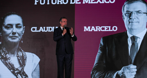 Claudia Sheinbaum, Gerardo Fernández y Ricardo Monreal, respondieron a las acusaciones hechas por Marcelo Ebrard.