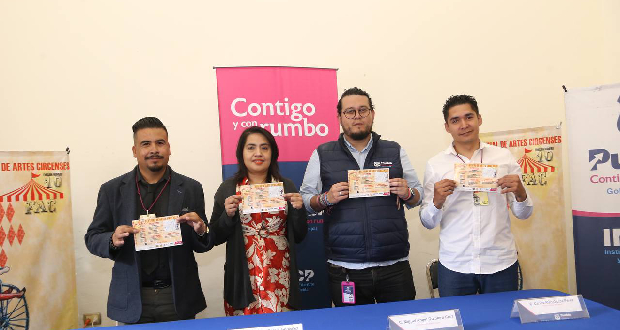 Del 25 al 27 de agosto, la acrobacia, los malabares y el equilibrismo llega a Puebla
