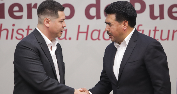 Luis Javier Cervantes Gómez, fue designado como el nuevo titular de la Comisión de Búsqueda de Personas de Puebla