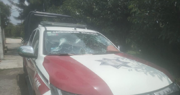El ataque armado contra la presidencia municipal de Domingo Arenas presuntamente fue cometido por un grupo delictivo conocido en la región como “Los Ponis”.