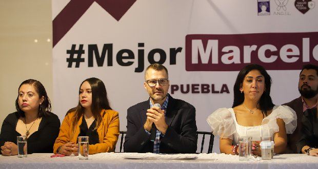 Juan Carlos Natale, señala que Marcelo Ebrard garantiza la continuidad de la 4T