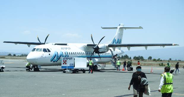 Nuevo vuelo Puebla-Mérida arrancará en octubre; habrá 3 corridas por semana