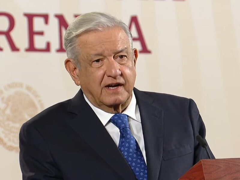 El presidente López Obrador informó de los daños ocasionados por "Otis" en Acapulco