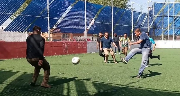 Por robos y riñas en canchas deportivas incrementan seguridad.